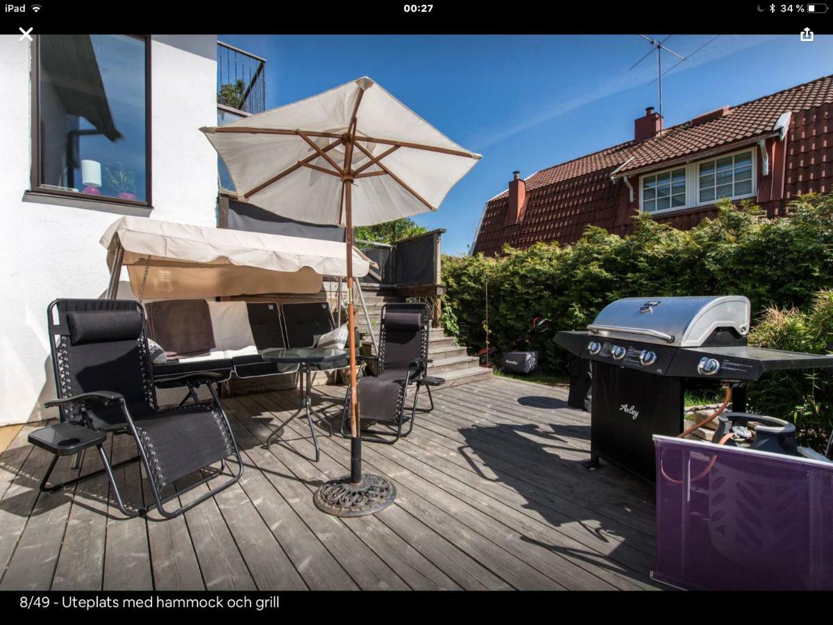 Lagenhet I Villa Pa Fornudden Tyreso Kültér fotó